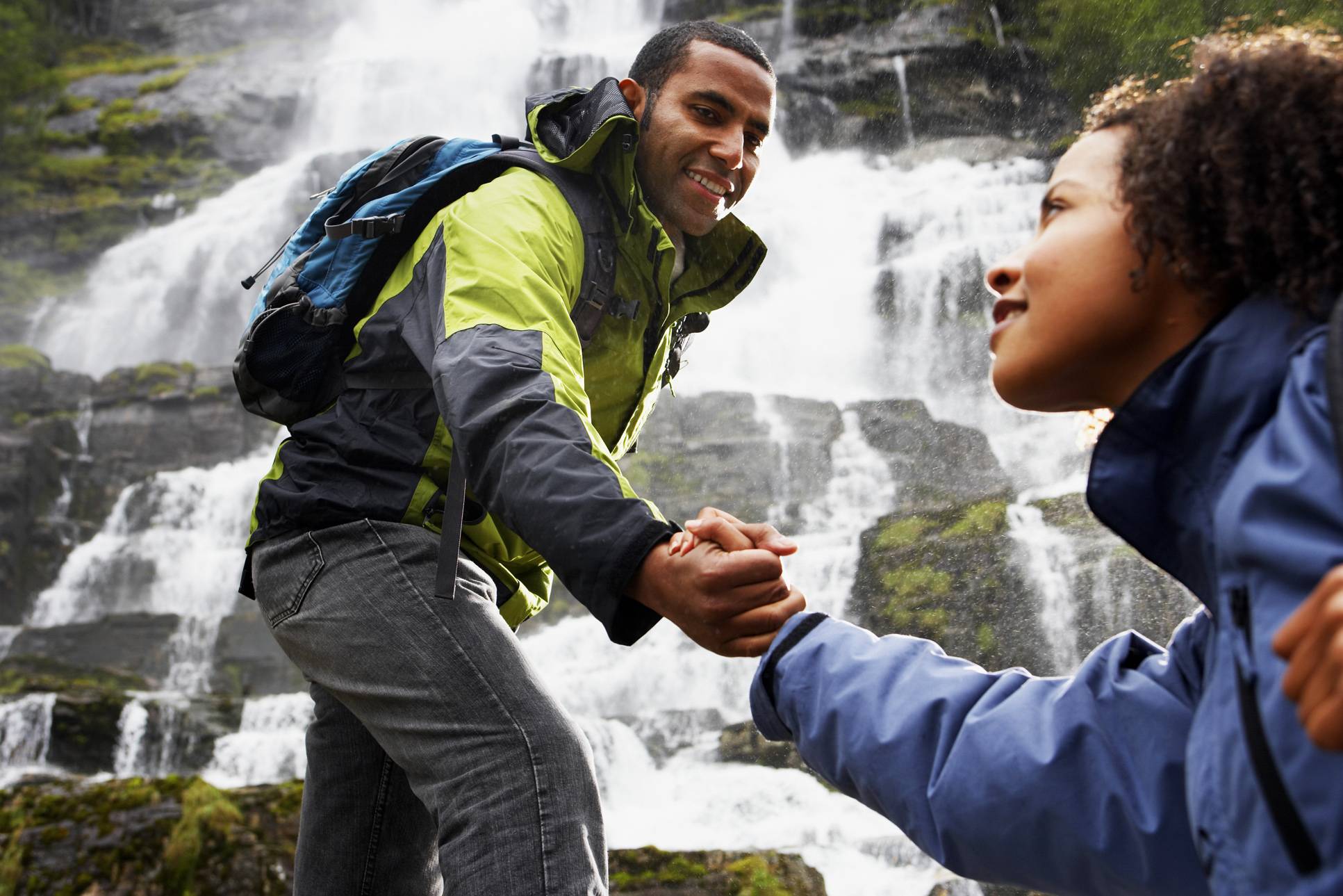 couple hiking