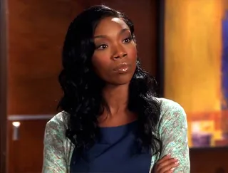 September 4, 2011: Brandy Makes Her Debut on Drop Dead Diva - Brandy's starpower shined when she made her debut as recurring character Elisa Shaynes on Liftetime series Drop Dead Diva.  (Photo: Courtesy Lifetime Network)
