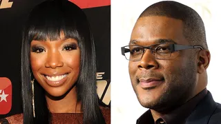 November 2, 2011: Brandy Lands Role on Tyler Perry's The Marriage Counselor - Brandy kept it moving with the announcement that she had snagged a supporting role on Tyler Perry's new film The Marriage Counselor, due later this year.(Photos: Frank Micelotta/PictureGroup; Frederick M. Brown/Getty Images)