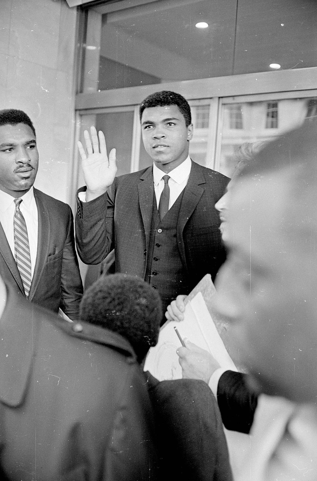 Muhammad Ali Banned From Boxing