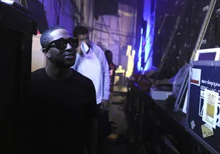 Ready - Omarion backstage at 106 &amp; Park, June 26, 2012. (Photo: John Ricard / BET)