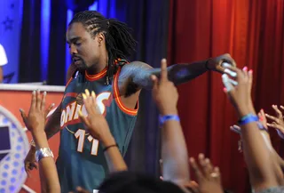 The Folks Love Wale - Wale performs at 106 &amp; Park, June 26, 2012. (Photo: John Ricard / BET)