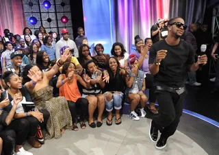 Dance Fever - Omarion joins MTV's hit dance crew competition series,&nbsp;Randy Jackson Presents: America's Best Dance Crews&nbsp;(ABDC). He replaced judge Shane Sparks during the fifth season and sat at the judges table with Lil Mama and 'NSync's J.C. Chasez with Mario Lopez as host. (Photo: Jon Ricard/BET)