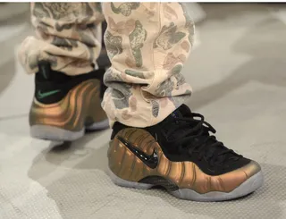 Sneaker Game - Wale at 106 &amp; Park, June 26, 2012. (Photo: John Ricard / BET)