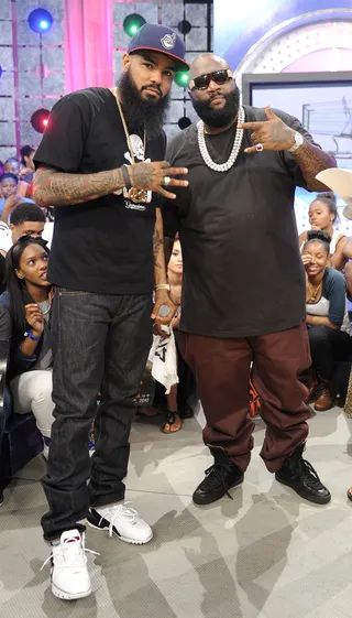 Boss Decisions - MMG’s Stalley will finally be dropping his official debut,Ohio,&nbsp;Oct. 27. Ross said, “He earned his release date. He put that groundwork in and that’s what I feel builds the longevity. The homie got a real dope album.”Contrary to popular belief, the hold up on the album was Stalley himself. “The homie so smooth and laid back and I’m turnt up ... I just want to make sure he knows exactly the magnitude of these records and how dope they are.”&nbsp;(Photo: John Ricard/BET)