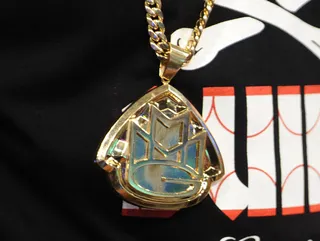 Nice Chain - Stalley at 106 &amp; Park, June 26, 2012. (Photo: John Ricard / BET)