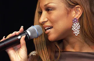 2007: Uncovered/Covered - Moore and her hubby followed up the success of Things That Lovers Do with a double-disc of R&amp;B and gospel songs. The title represented the ups and downs of marriage, and foreshadowed the couple's future relationship.(Photo: Amanda Edwards/Getty Images)