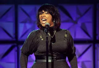 Share the Blessings - In an effort to give back, Crawley started The Promise Foundation, an initiative seeking to provide health, wellness, fitness, self-esteem building, social services and scholarships to young women between the ages of 18 and 35.(Photo: Rick Diamond/Getty Images Stellar Awards)