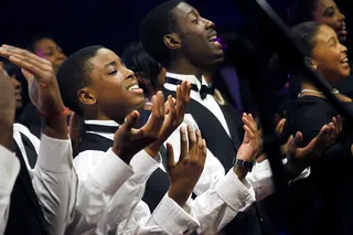 Bringing the Gospel - She created the Mama Foundation for the Arts in 1998 to present, preserve and promote gospel, jazz and R&amp;B and in 2006 founded Gospel for Teens to support the community's musically gifted children and offer a substitute art program for schools that cut them from their curriculum.(Photo: Rebecca D'Angelo/For the Washington Post)