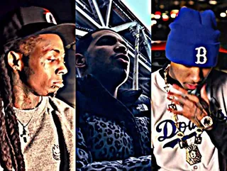 Nov. 29, 2011: “The Motto” Single Released&nbsp; - Tyga helped turn Drake’s hyphy tribute “The Motto,” also featuring Lil Wayne, into a double-platinum smash.(Photo: Courtesy Cash Money/Young Money Records)