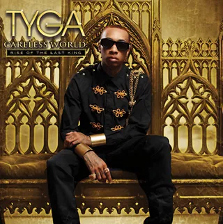 Feb. 21, 2012: Tyga Drops Careless World: Rise of the Last King&nbsp; - After a string of smash singles and mixtapes, Tyga hit No. 4 on the Billboard Hot 100 with his sophomore LP, backing up his hitmaking cred.(Photo: Courtesy Cash Money/Young Money Records)