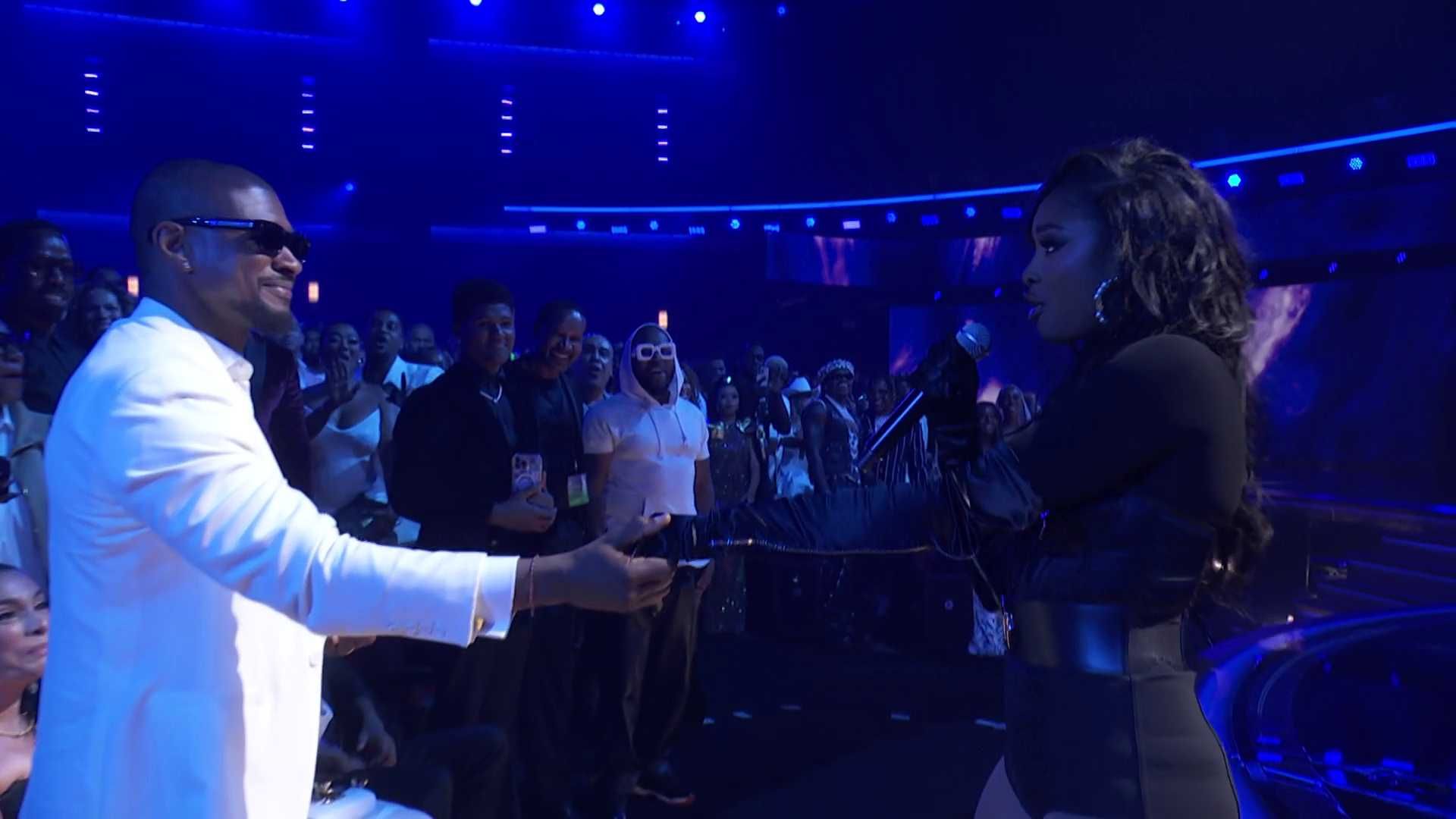 Coco Jones and More Artists Perform an Usher Medley BET Awards 2024