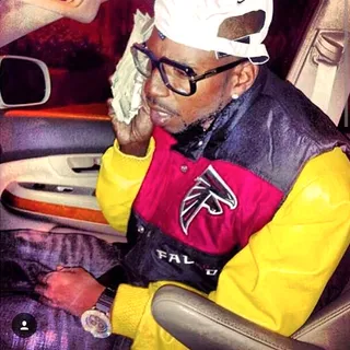 The Money Callin' - "I dont think they ever knew a motherf**ker who this cool / Fall off in the club, 20 racks I'm about to do the fool / Louis V. this, Gucci feet / Do this s**t so brutally / Tell 'em boys I'm good and ain't nobody cool as me." — "I'm Good" (Photo: Young Dro via Instagram)