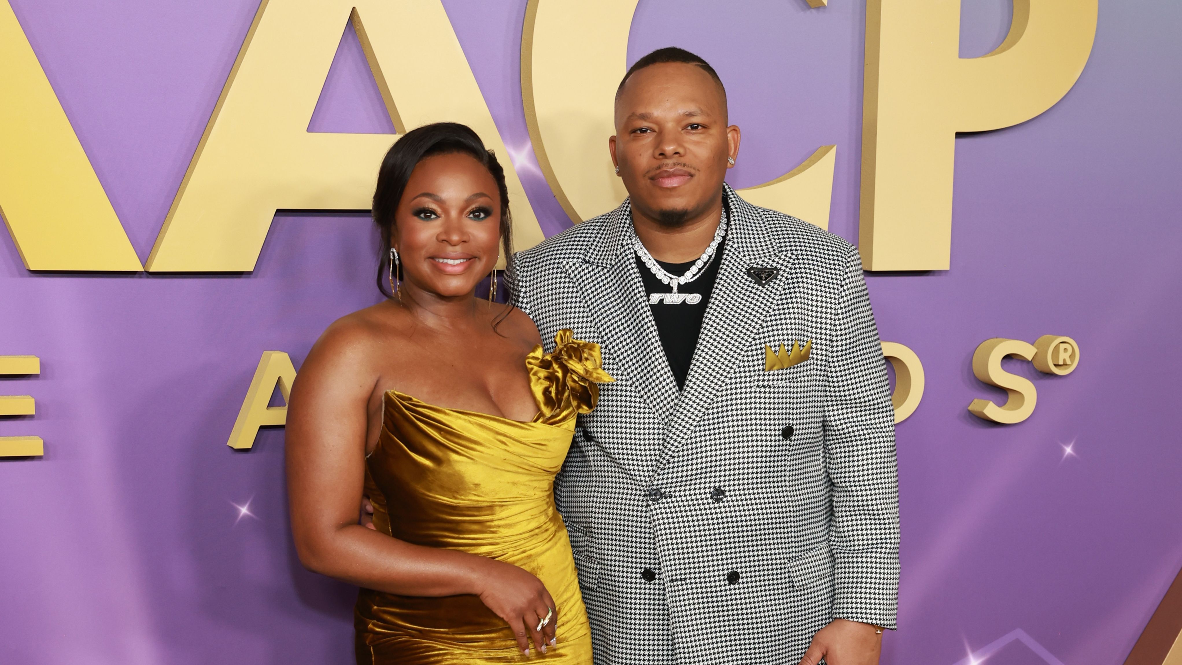 Naturi Naughton and Husband Two Lewis Celebrate 2nd Wedding Anniversary - Vimarsana News