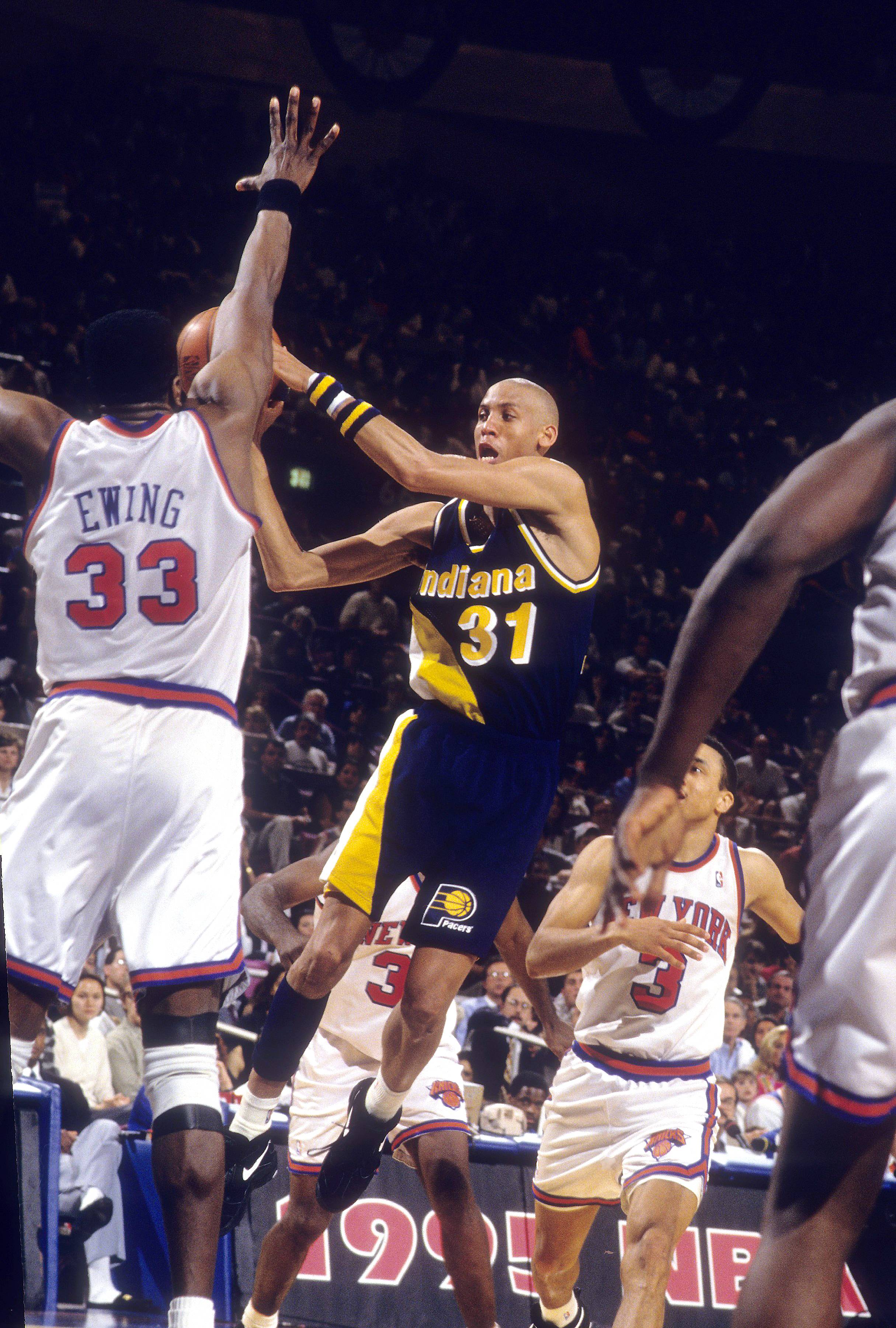 reggie miller choke knicks