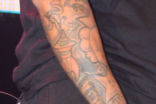 Creative Cat - The - Image 9 from Tatt'd Up Spotlight: Chris Brown ...