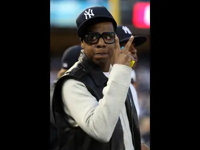 Jay Z and Alicia Keys perform Empire State of Mind before the start of  the New York Yankees versus the Philadelphia Phillies game two of the World  Series at Yankee Stadium on