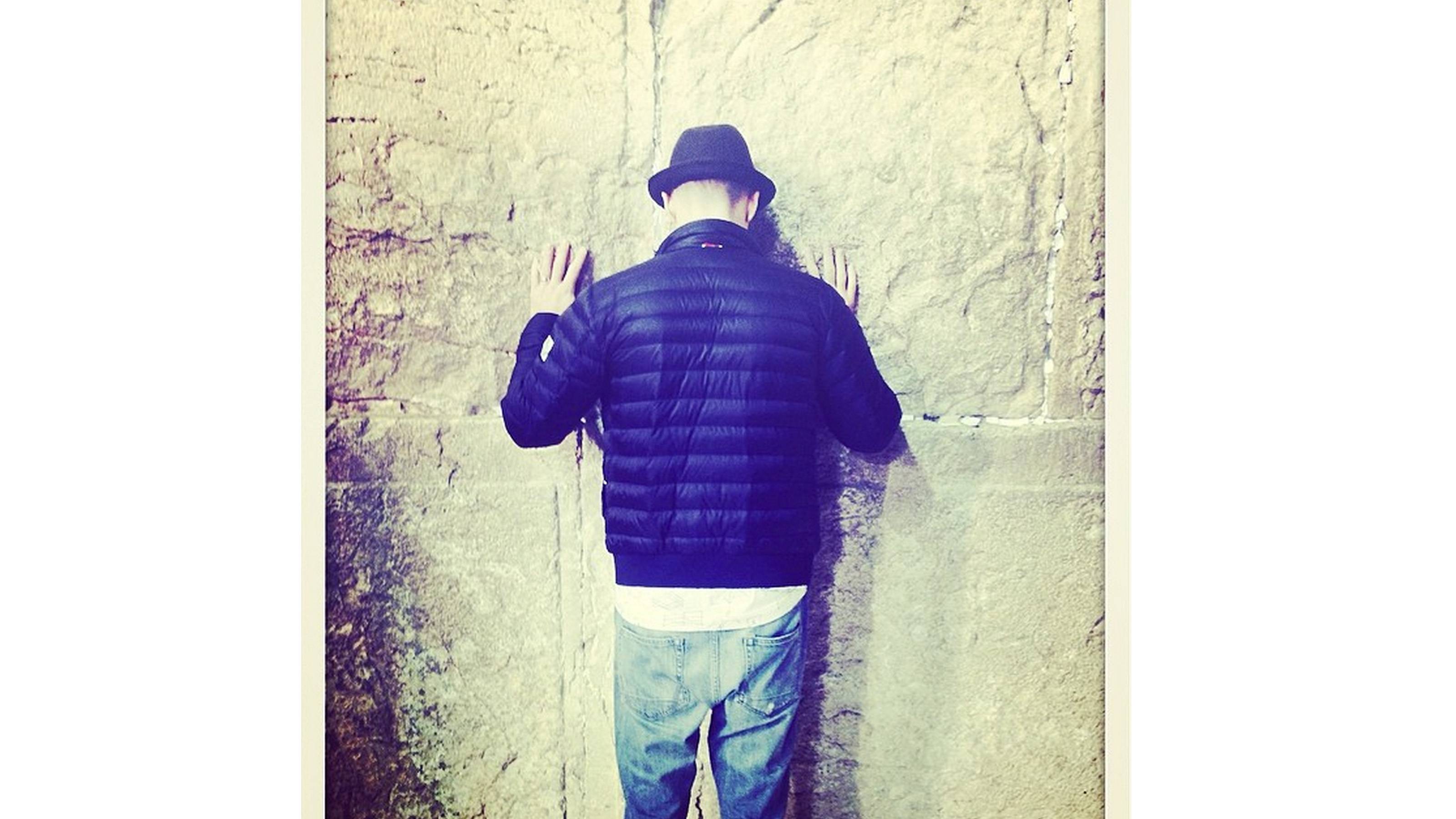 Justin Timberlake Catches Flack for Western Wall Photo News BET