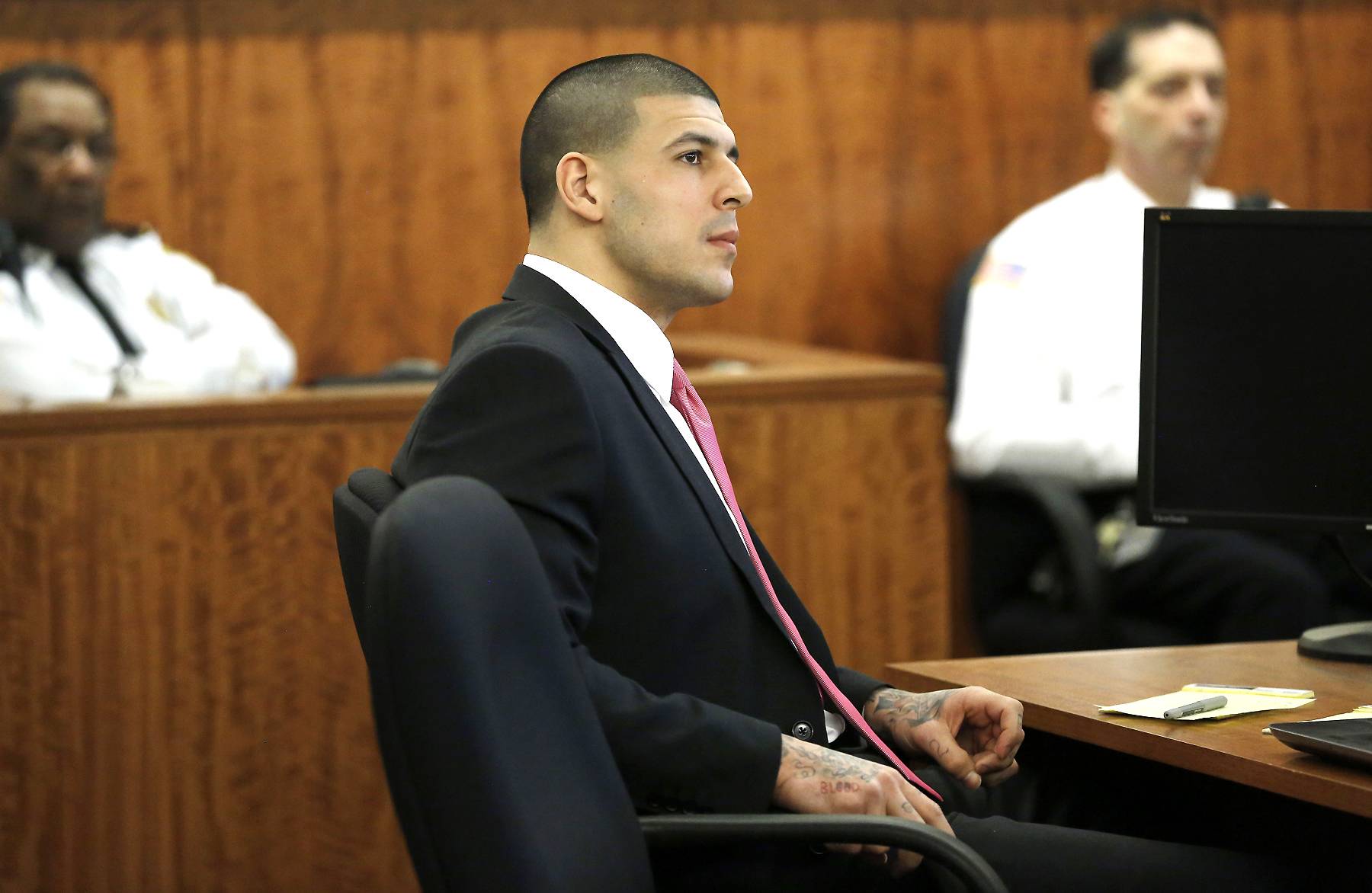 Defense Rests Case in Aaron Hernandez Murder Trial News BET