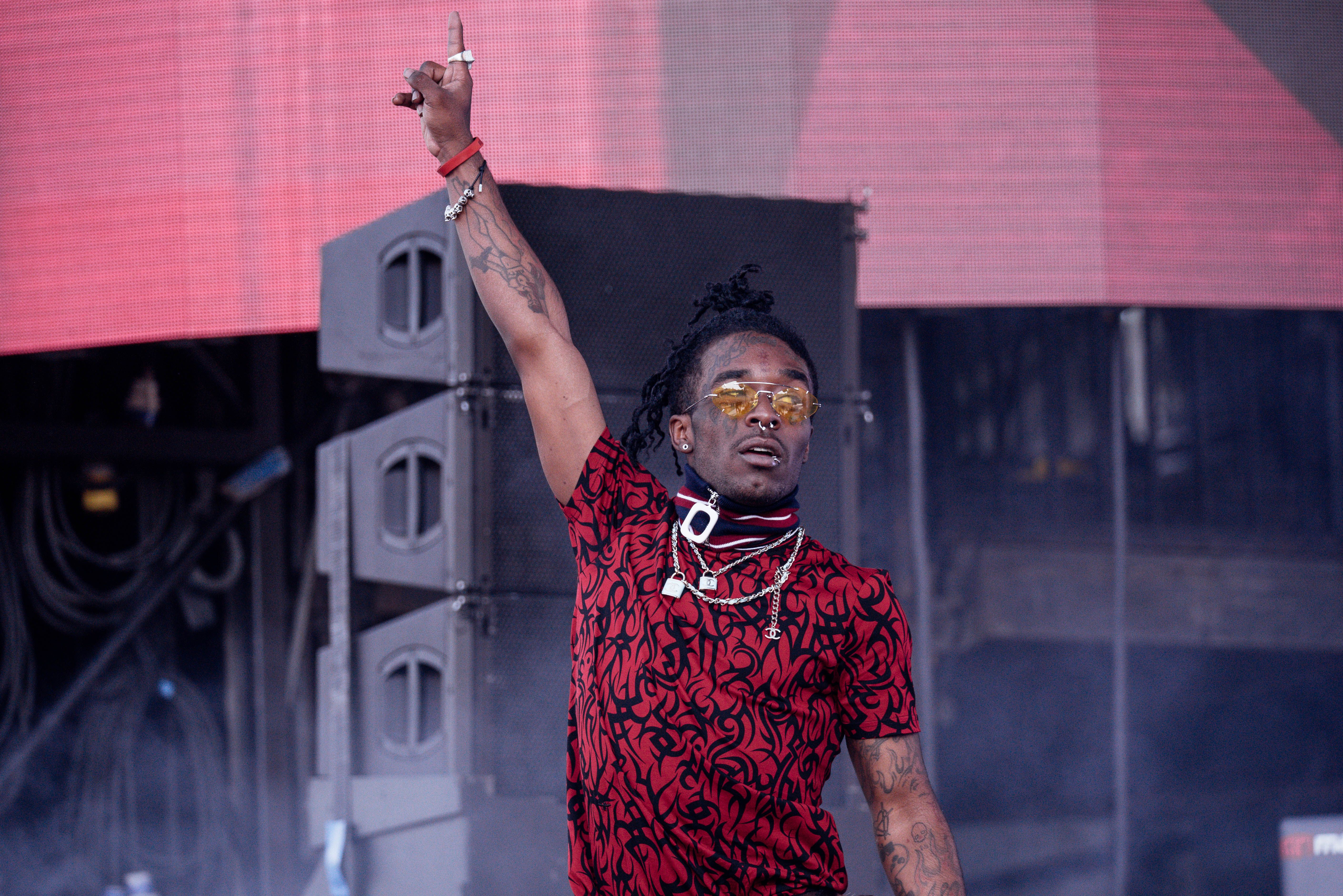 Lil Uzi Vert Puts Pride On Full Display With A Nike Rainbow Ensemble News BET