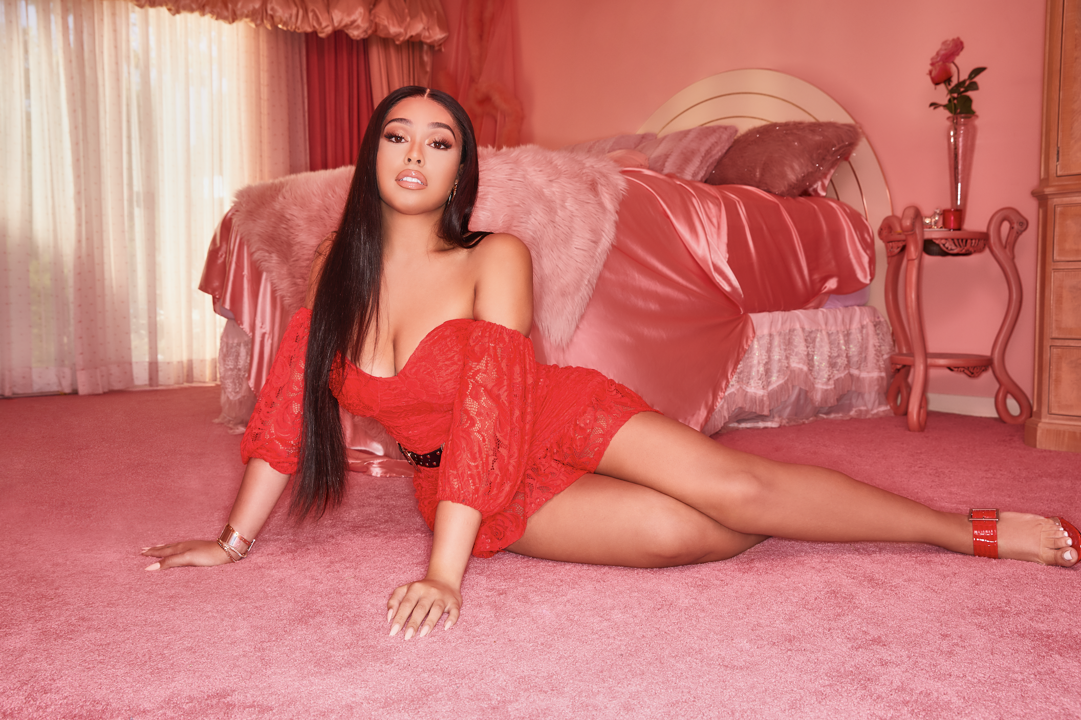 Jordyn Woods Launches Second Boohoo Collection