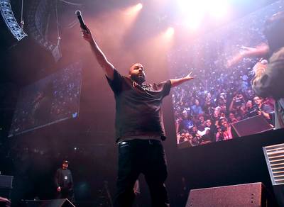 DJ KHALED - (Photo: Theo Wargo/Getty Images for iHeart- Power 105.1)