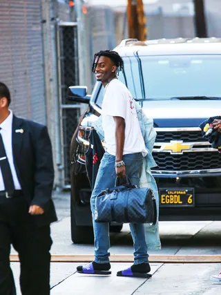 Leader Of The New School - Earlier this year, Playboi Carti was named the "leader of youth style' by GQ.(Photo: BG017/Bauer-Griffin/GC Images)&nbsp;