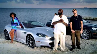 Aston Martin Music - “Aston Martin Music” featuring Drake and Chrisette Michele was off the chain and we'll never forget how it made us feel. (Photo: Maybach/Def Jam)