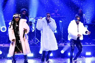 What's Next? - It is rumored that Culture II&nbsp;should be dropping very soon! And Migos already has one feature set in stone. Can you guess who it is? Well, it’s Offset’s new bae Cardi B, who will also be taking the stage at this year’s Hip Hop Awards!(Photo:&nbsp;Andrew Lipovsky/NBC/Getty Images)
