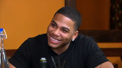 What's Nelly Up to Now? - That smile says everything. (Photo: BET)