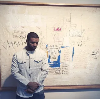 So Far Gone - Drake seems to be moved by this artistic endeavor.&nbsp;(Photo: Drake via Instagram)