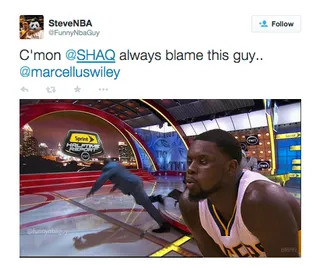 This Never Gets Old - This Lance Stephenson blowing in the wind pic never gets old.(Photo: SteveNBA via Twitter)