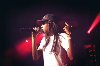 Little Simz - Little Simz is nominated for Best International Act: UK, which is a big dea!(Photo: Gonzales Photo/Lisa Meinen/The Hell Gate/Corbis)