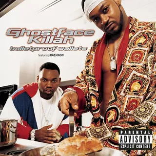 32. Ghostface Killah – Bulletproof Wallets (2001) - A victim of sample clearance (the Slick Rick featured &quot;The Sun&quot; was just one of several tracks cut from the album) and half-baked rhymes missing the usual &quot;WTF??!!!&quot; quotables weighs down this middle-of-the-road Ghostface effort.&nbsp;(Photo: Epic Records)