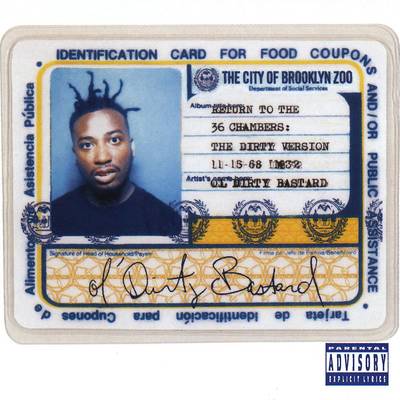 5. Ol' Dirty Bastard – Return to the 36 Chambers: The Dirty Version (1995) - The cover of ODB's maniacal debut captures rap's ultimate wild man on a laminated food stamp card. Indeed, there's no going back from there as Ol' Dirty Bastard leads the '90s best party record of the decade. But not a &quot;party&quot; in terms of igniting a dance-off (although Return to the 36 Chambers pulls that off, too); more like an hilarious X-rated Richard Pryor album. Yep, most of the gang is here (Method Man, Rae, Ghost, Deck, Masta Killa...) as &quot;Brooklyn Zoo&quot; stomps gloriously. &quot;Shimmy Shimmy Ya&quot; makes the best case that Dirty was in on the joke. And &quot;Baby C'Mon&quot; pops with absurdity. It's a Dirty thing. (Photo: Elektra)