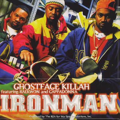 4. Ghostface Killah – Ironman (1996) - Big Ghost enters the Wu-solo sweepstakes and comes out with a winner. This is a record that hits on all levels mainly due to the lively rapper's larger-than-life command of the mic. You want heartbreaking street tales? Check out &quot;The Soul Controller.&quot; Straight up tearjerkers? &quot;All That I Got Is You&quot; more than makes the cut. B-Boy inspired workouts? &quot;Daytona 500&quot; goes hard. Ironman also works as Cappadonna's coming out party as a gracious Ghost allows the relentless newcomer to make the aforementioned &quot;Winter Warz&quot; his rapping-his-ass-off showcase. (Photo: Epic Records)&nbsp;