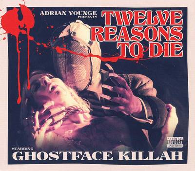 17. Ghostface – Twelve Reasons to Die (2013) - Don't blink. Ghost's supernatural tale runs in at a tight 40 minutes. And yet it's an entertaining listen. A faceless enforcer, played by you know who, puts in work for the Italian mob, but is executed by the family when he attempts to make a new life for himself with the boss's daughter. His remains are then melted and made into 12 vinyl records that, when played, conjure up his vengeful spirit. LA-based producer Adrian Younge composes an eerie yet soulful backdrop making it one of the prolific Ghostface’s most interesting (and delightfully strange) projects in recent years. (Photo: Soul Temple Records)