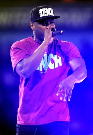 Lethal Bizzle - Lethal Bizzle is holding it down in the UK rap scene. He could win Best International Act: UK.(Photo: Jamie McDonald/Getty Images)