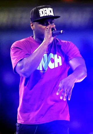 Lethal Bizzle - Lethal Bizzle is holding it down in the UK rap scene. He could win Best International Act: UK.(Photo: Jamie McDonald/Getty Images)