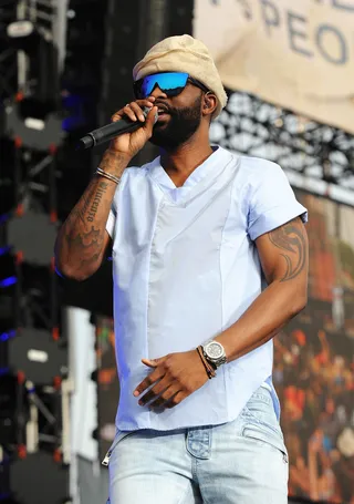 Fally Ipupa - Representing Democratic Republic of Congo, singer-songwriter Fally Ipupa is nominated for Best International Act: Africa.(Photo: Richard Chapin Downs Jr./Getty Images for Global Citizen)