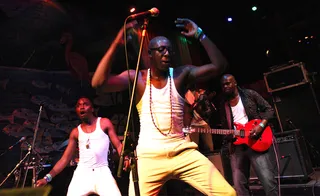 Sauti Sol - The afro-pop group is known for their upbeat singing and cheerful rhythms designed to make listeners get up and move.(Photo: Kitra Cahana/ Getty Images)