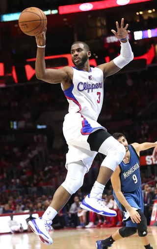 Chris Paul - Chris Paul has come off of one of the best seasons of his career and is looking to do damage in the postseason. CP3 is nominated for Subway Sportsman of the Year.(Photo: Stephen Dunn/Getty Images)