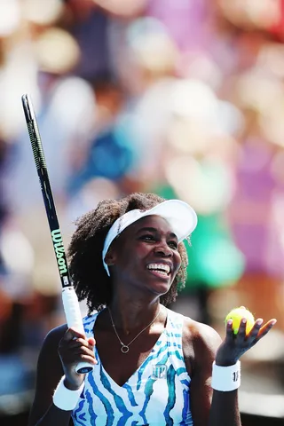 Venus Williams - Venus Williams is still a force on the tennis court. She's up for Subway Sportswoman of the Year.&nbsp;(Photo: Hannah Peters/Getty Images)