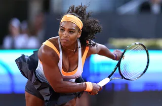Serena Williams - Serena Williams is still sitting atop the tennis throne, winning the 2014 US Open and 2015 Australian Open. She's nominated for Subway Sportswoman of the Year.(Photo: Clive Brunskill/Getty Images)