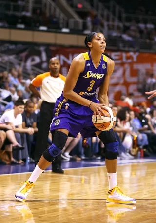 Candace Parker - Candace Parker was named to 2014 All-WNBA First Team after another stellar season with the Los Angeles Sparks. She's nominated for Subway Sportswoman of the Year.(Photo: Christian Petersen/Getty Images)