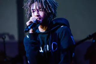 Jaden Smith - Jaden Smith could be eligible for the YoungStars Award nomination solely off of his thoughtful tweets. But Will and Jada's son has been dropping some profound rap songs that only amplify the curiousity&nbsp;about his upcoming debut studio LP.(Photo: Roger Kisby/Getty Images)