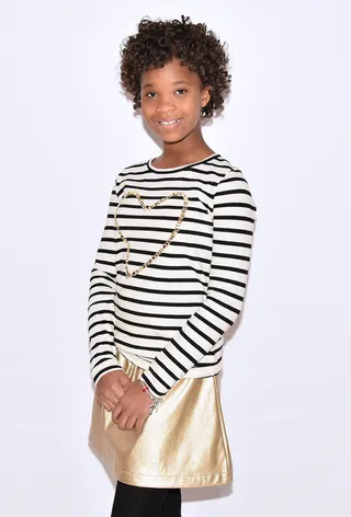 Quvenzhané Wallis - Quvenzhané Wallis is the adorable lead of the 2014&nbsp;Annie&nbsp;remake, truly deserving of her YoungStars Award nomination.&nbsp;(Photo: Theo Wargo/Getty Images)