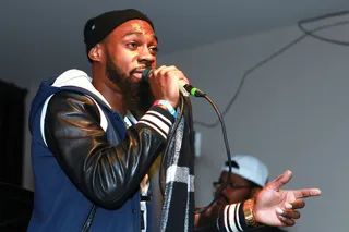 Mali Music - Mali Music went secular with his third LP Mali Is..., yet his soul-warming vocals are just as wholesome. He's up for Best Gospel Artist.&nbsp;(Photo: Leon Bennett/Getty Images for BET)