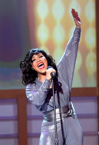 Erica Campbell - One half of Mary Mary, Erica Campbell has solidified her status as a soloist with last year's Help and&nbsp;Help 2.0 in March. She's nominated for Best Gospel Artist.(Photo: Jason Kempin/Getty Images for BET)
