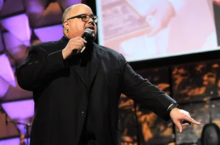 Fred Hammond - Dropping I Will Trust&nbsp;in November, Fred Hammond is up for Best Gospel Artist.(Photo: Marcus Ingram/Getty Images for Super Bowl Gospel)